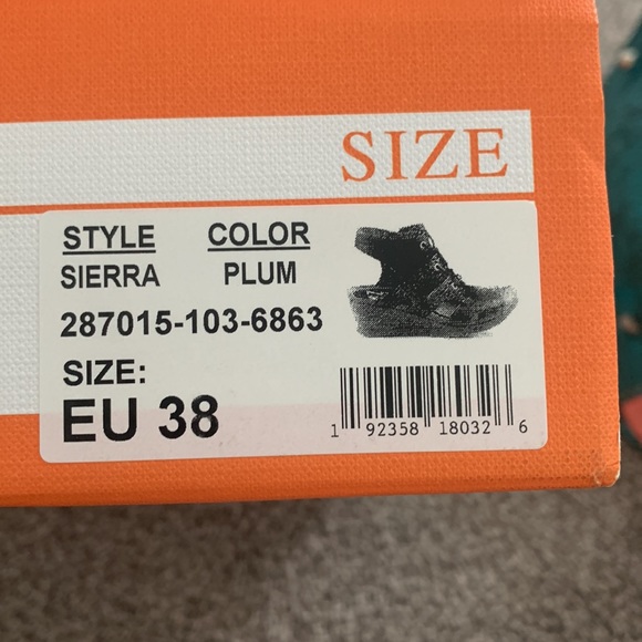 Miz Mooz Sierra Wedge in Plum - Picture 6 of 9